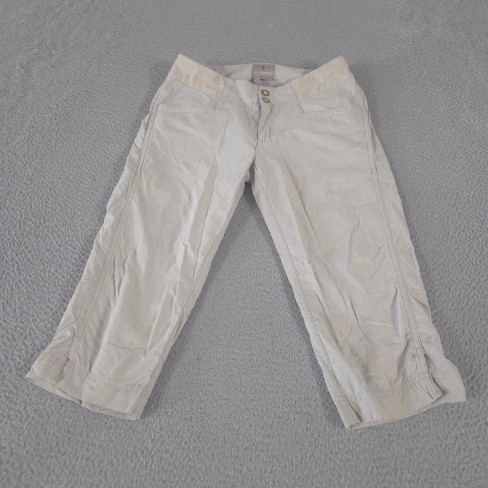 LOT OF 2 Royal Robbins Pants Womens 2 Multi Jammer Capri Nylon Stretch Hiking - Picture 15 of 16